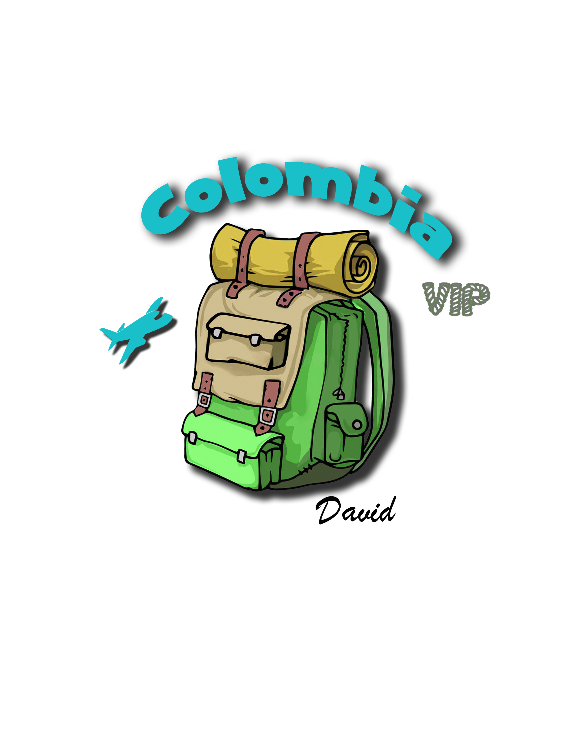 Mochila decorativa